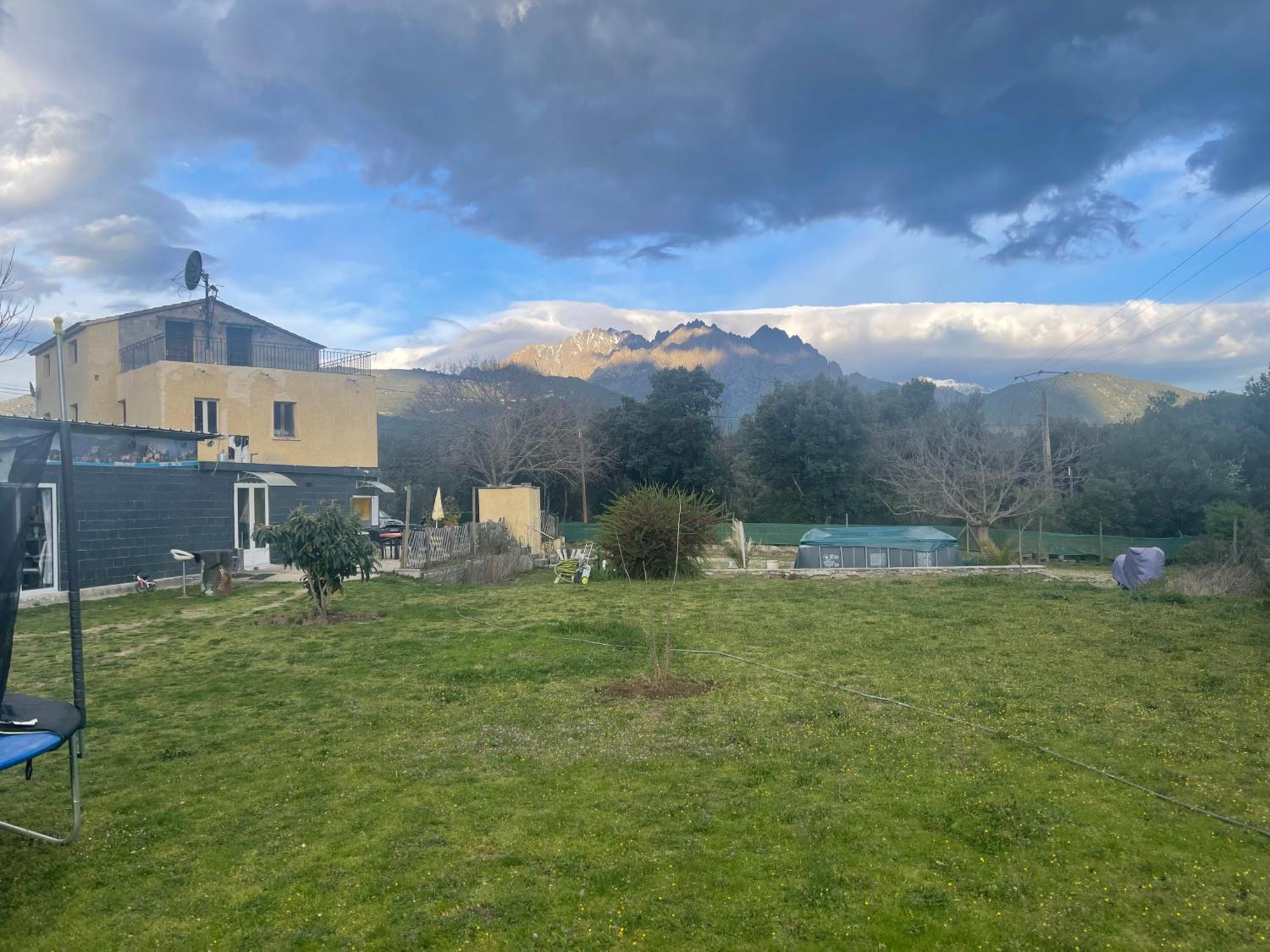 Le Coin Tranquille Hotel Morosaglia Exterior photo